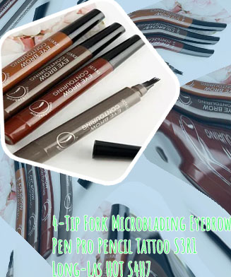 4 tip liquid eyebrow pencil