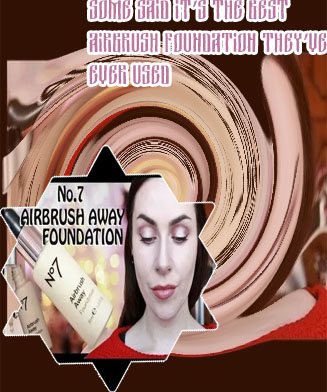 Best airbrush foundation