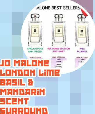 Best jo malone scent