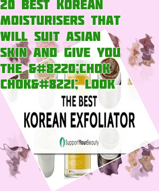 Best korean face cream for combination skin
