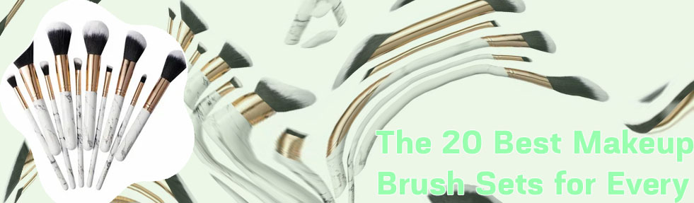 Best makeup brush set for face