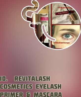 Burgundy mascara loreal