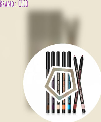 Clio gelpresso pencil gel liner
