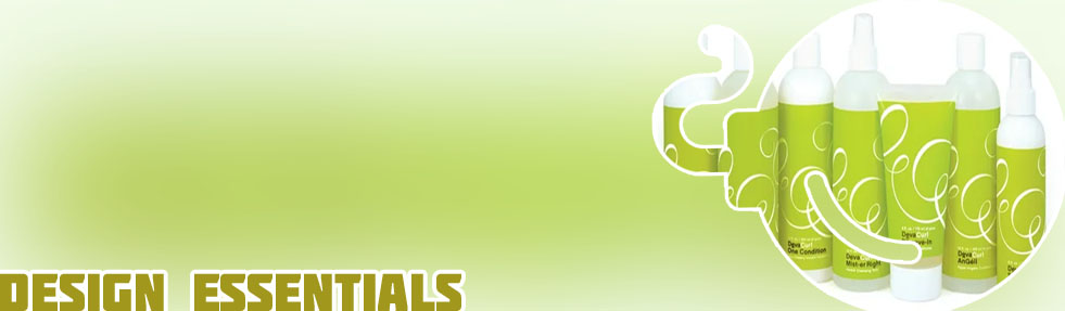 Design hair products for natural hair