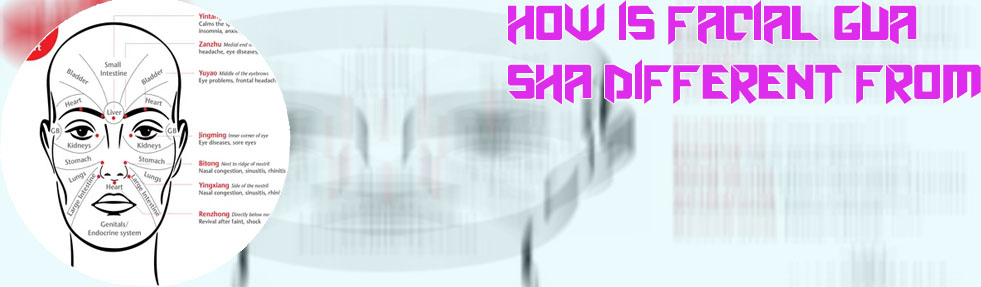 Difference between gua sha tools