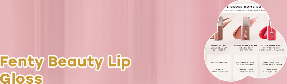 Fenty beauty gloss heat