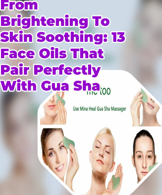 Gua sha face results
