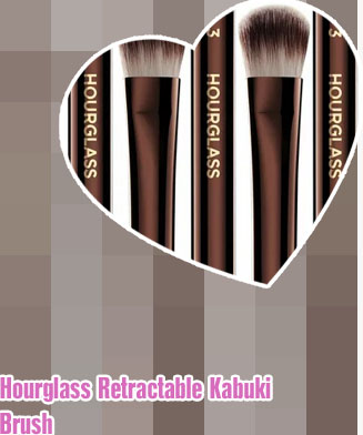 Hourglass makeup brushes