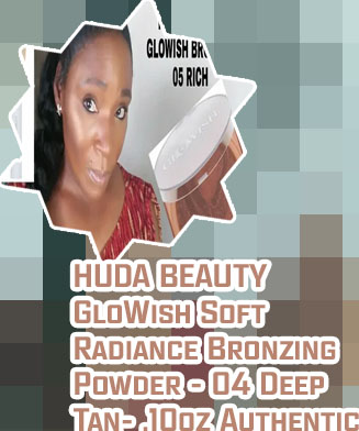 Huda glowish bronzer