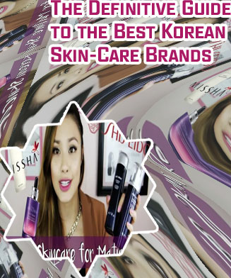 Korean high end skincare brands