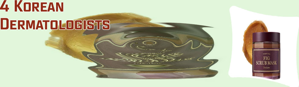 Korean scrub for face