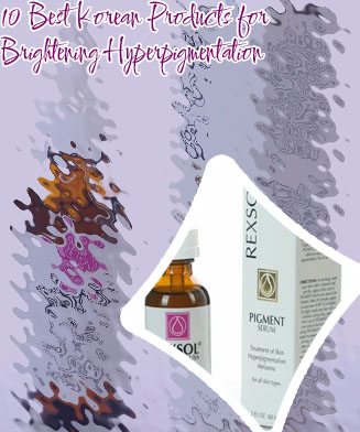 Korean serum for pigmentation