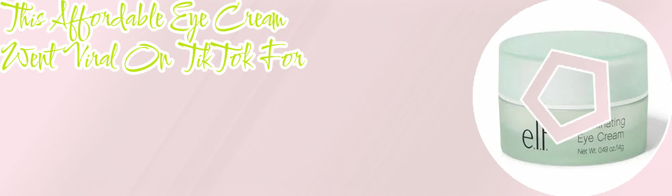 Lily ana eye cream