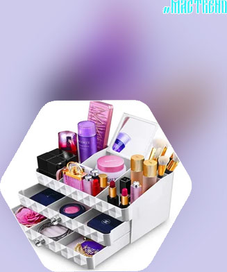 Mac makeup storage box
