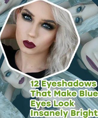 Makeup for blonde hair blue eyes