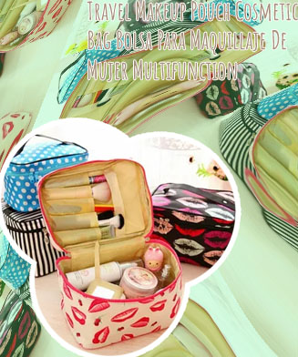 Makeup pouch