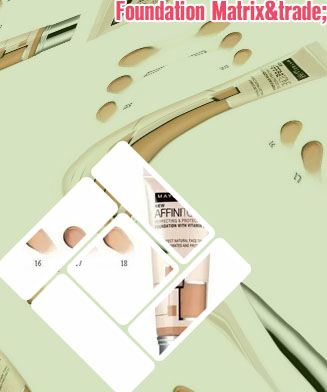 Maybelline foundation with clay