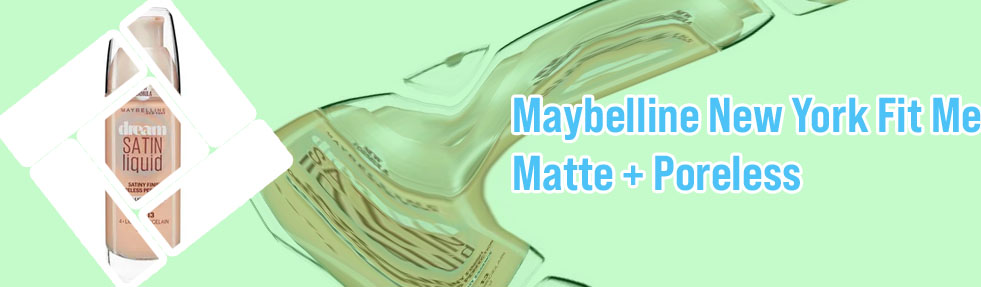 Maybelline new york foundation