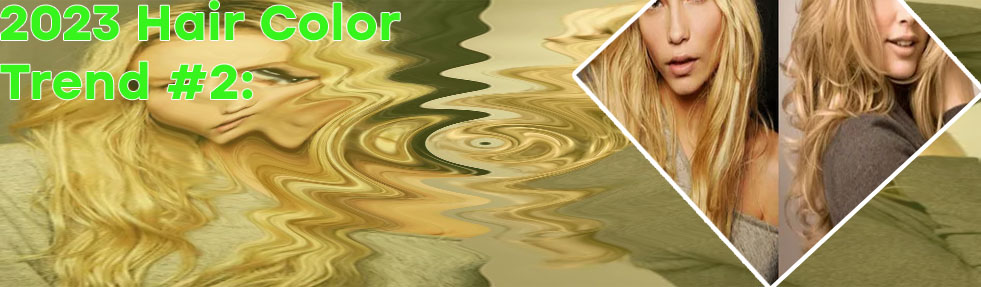 New blonde hair color trends