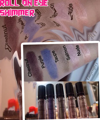 Nyx roll on shimmer