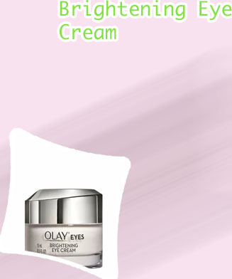 Olay brightening eye cream