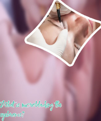 Professional microblading