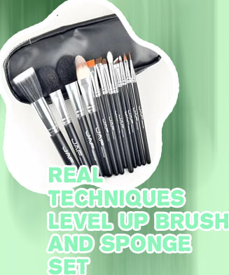Quality makeup brush set