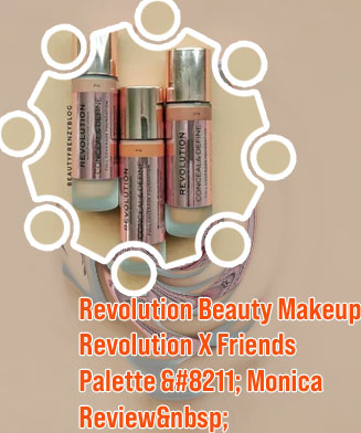 Revolution cosmetics