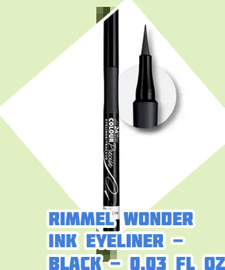 Rimmel liquid eyeliner review