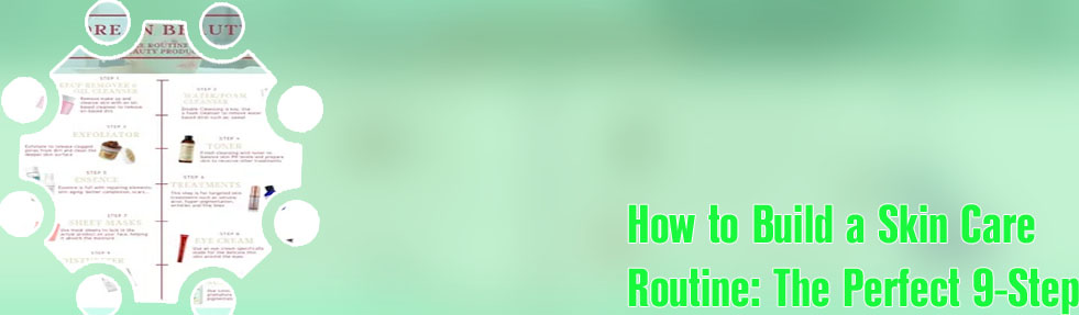 Ten step skin care routine
