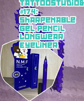 Thick eyeliner pen