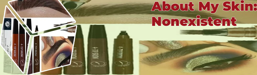 Tint my 4 tip brow pen