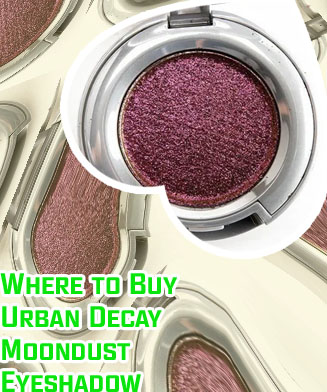 Urban decay moondust eyeshadow
