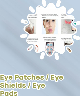 Waterproof eye patch