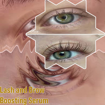 Brow and lash serum that works