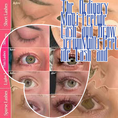 Lash and brow conditioning serum